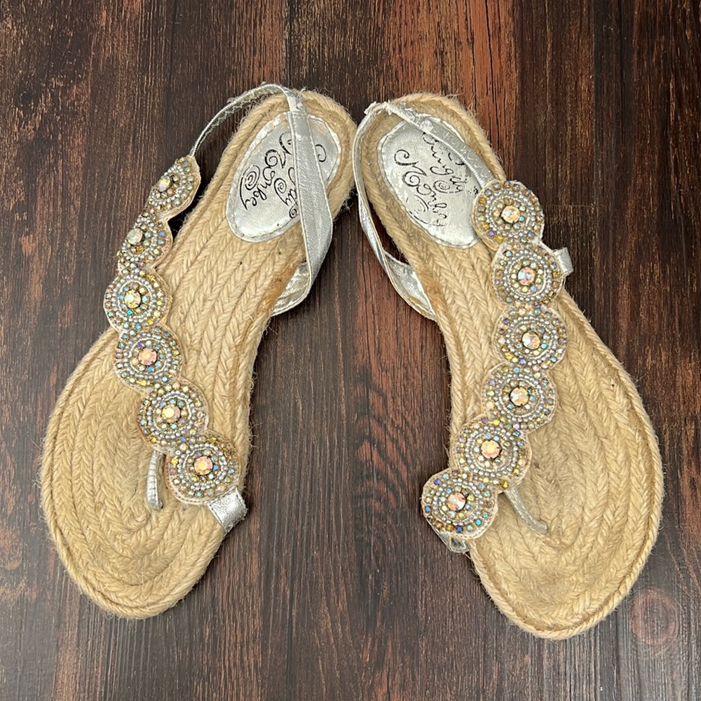 Naughty monkey sandals